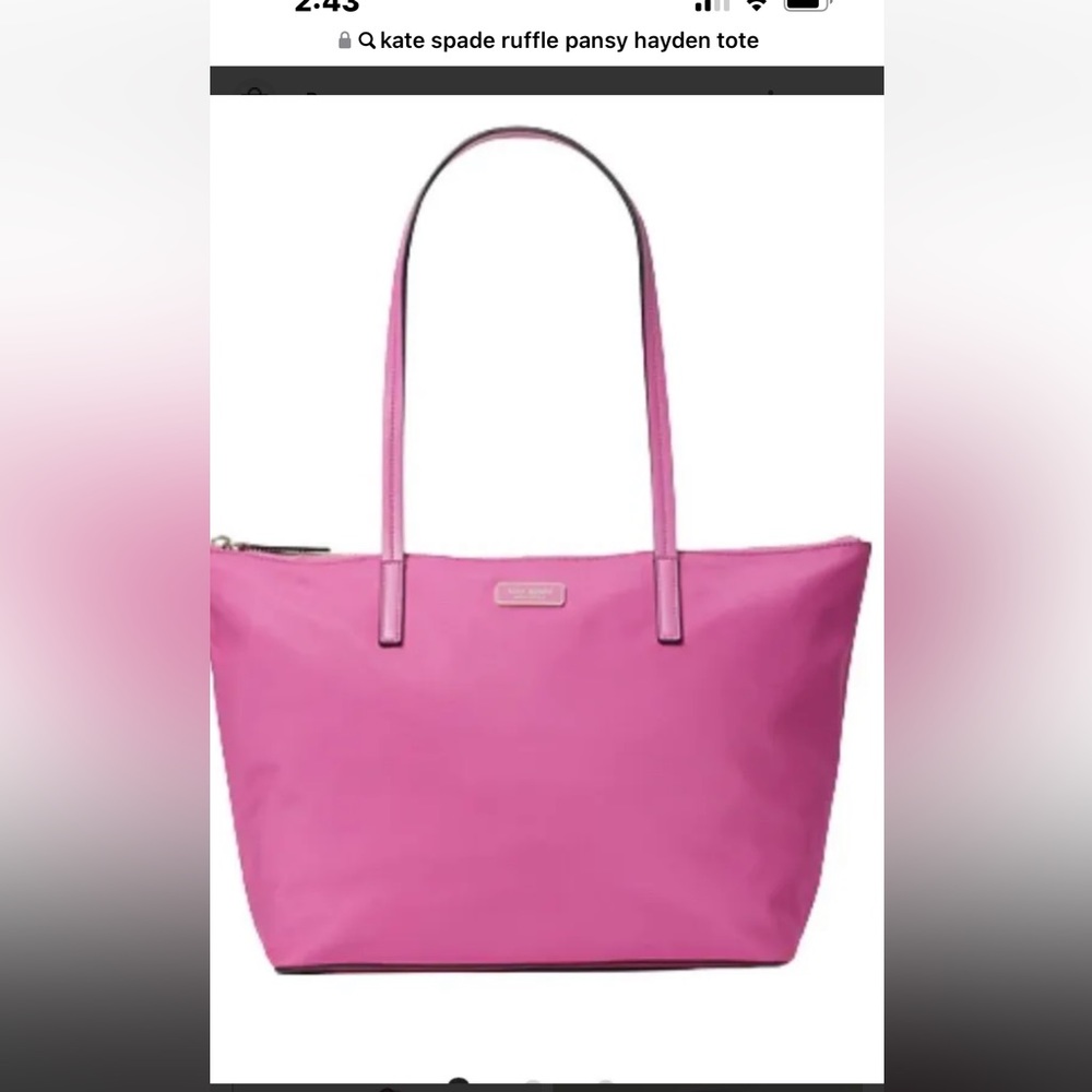 Kate Spade Hayden tote